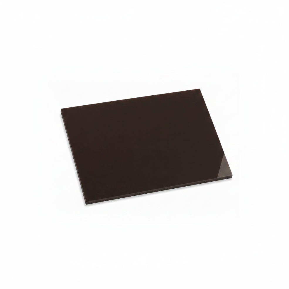 Plexiglass / Acrilico / metacrilato colato marrone 3mm