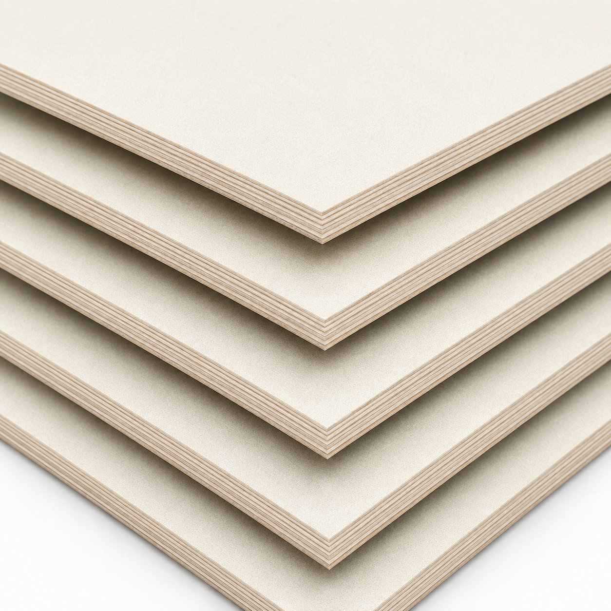 Pannello multistrato bilaminato Avorio mm 18 - Scegli la dimensione
