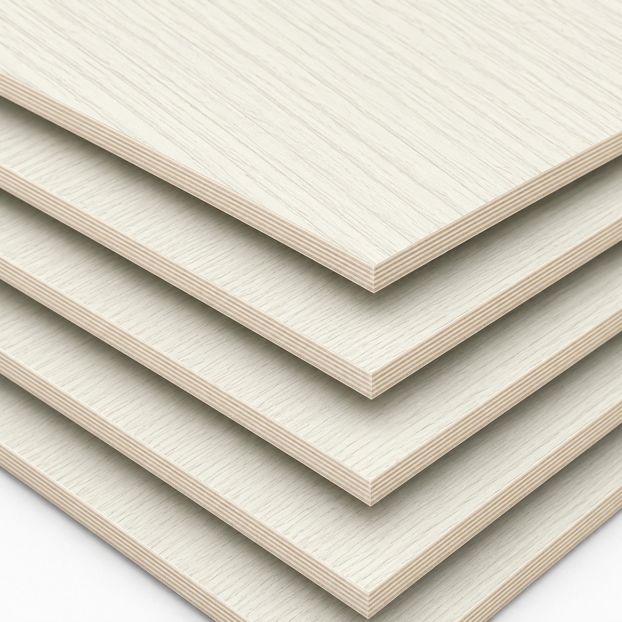 Pannello multistrato bilaminato magnolia shining oak mm 18 - Scegli la dimensione
