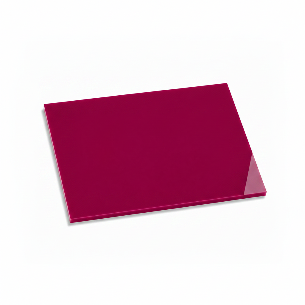 Plexiglass / Acrilico / metacrilato colato magenta 3mm