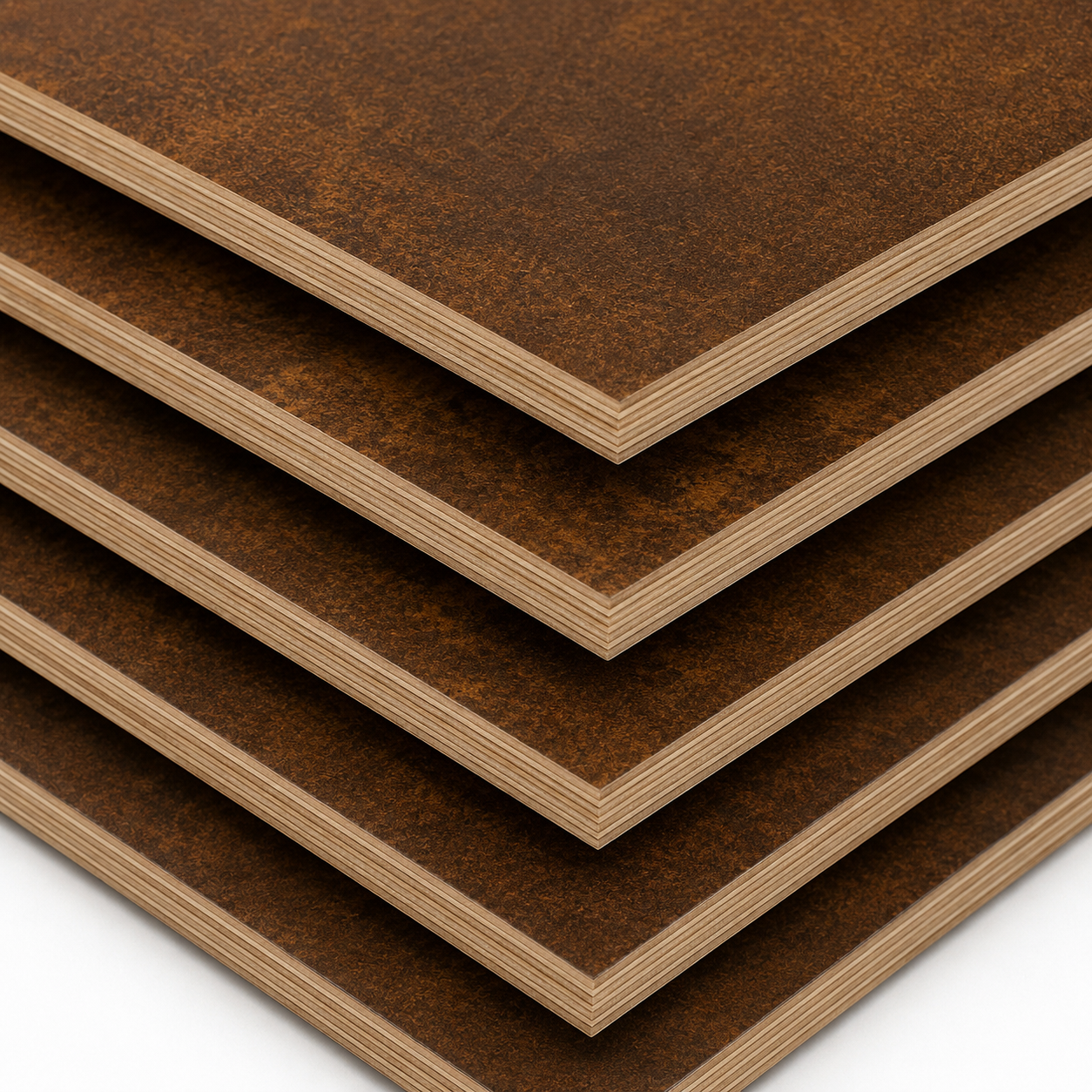 Pannello multistrato bilaminato bronzo mm 18 - Scegli la dimensione
