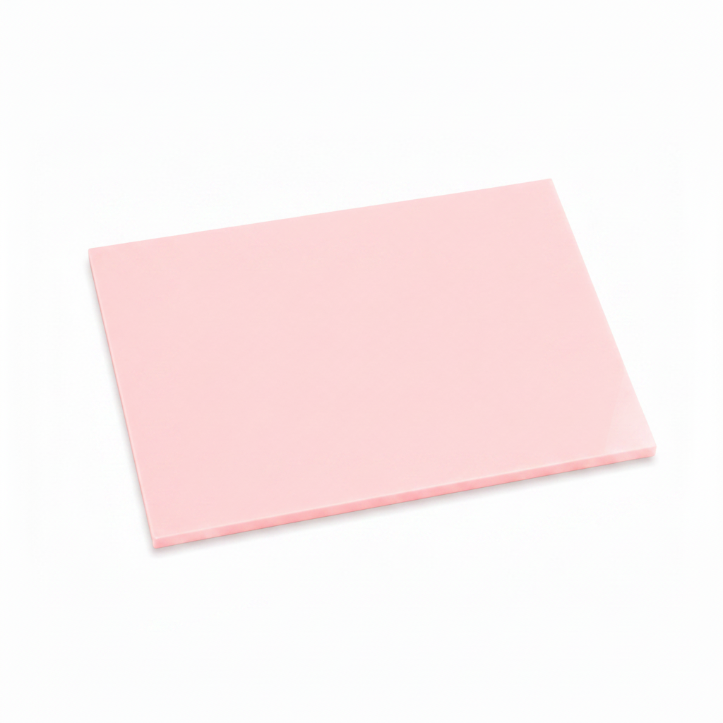Plexiglass / Acrilico / metacrilato colato  rosa 3mm