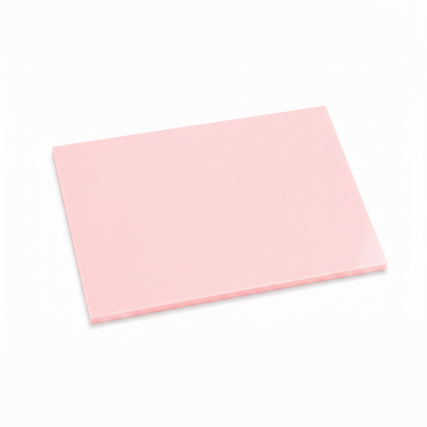 Plexiglass / Acrilico / metacrilato colato  rosa 3mm