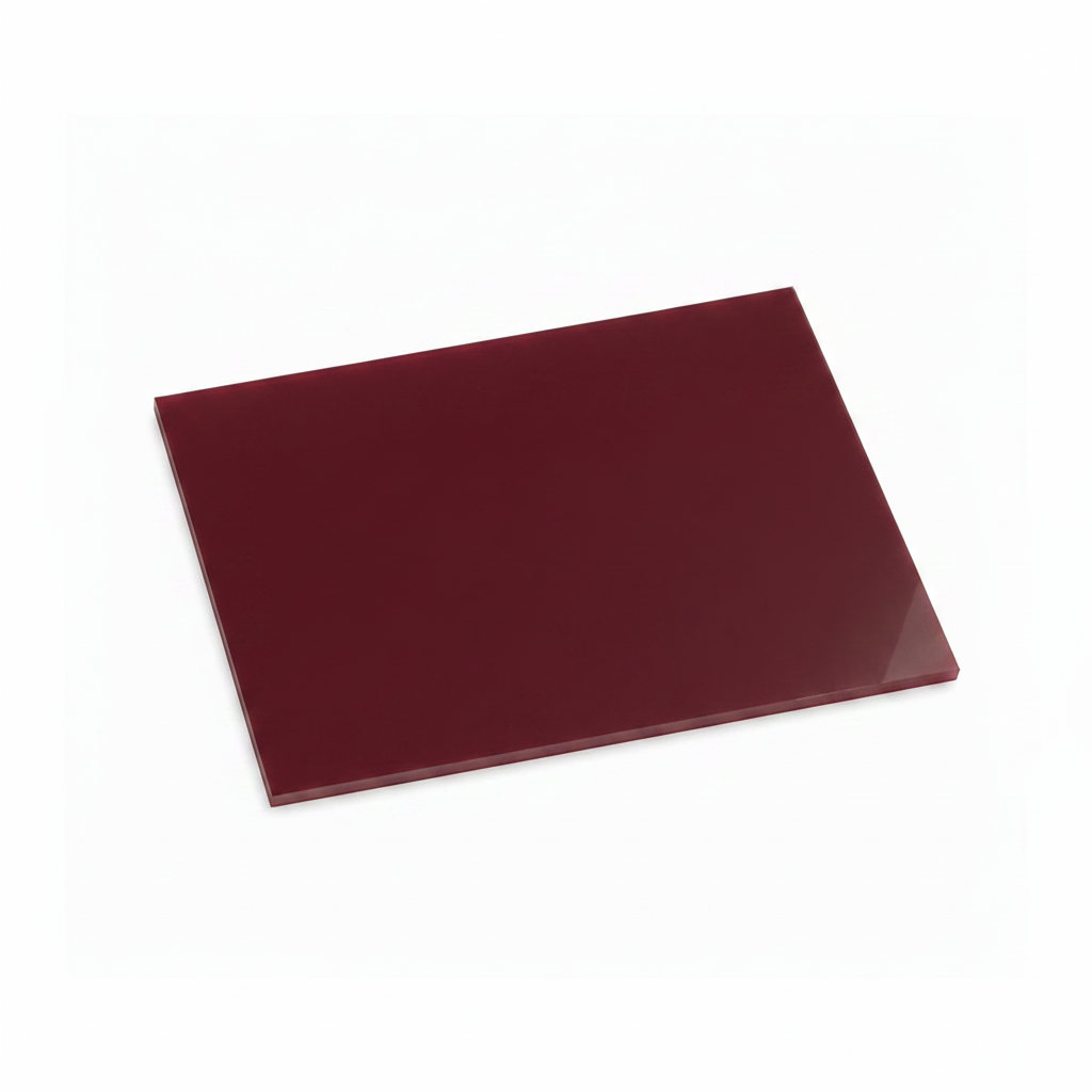 Plexiglass / Acrilico / metacrilato colato bordeaux 3mm