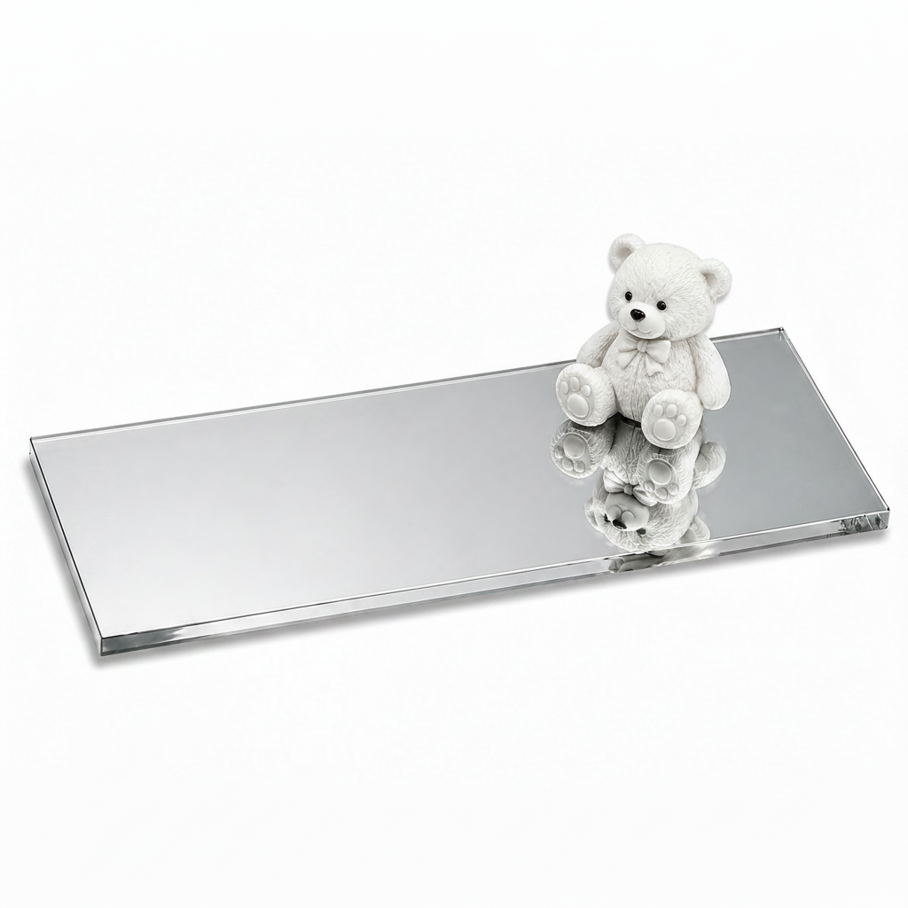 Plexiglass / Acrilico / metacrilato estruso Specchiato argento 3mm