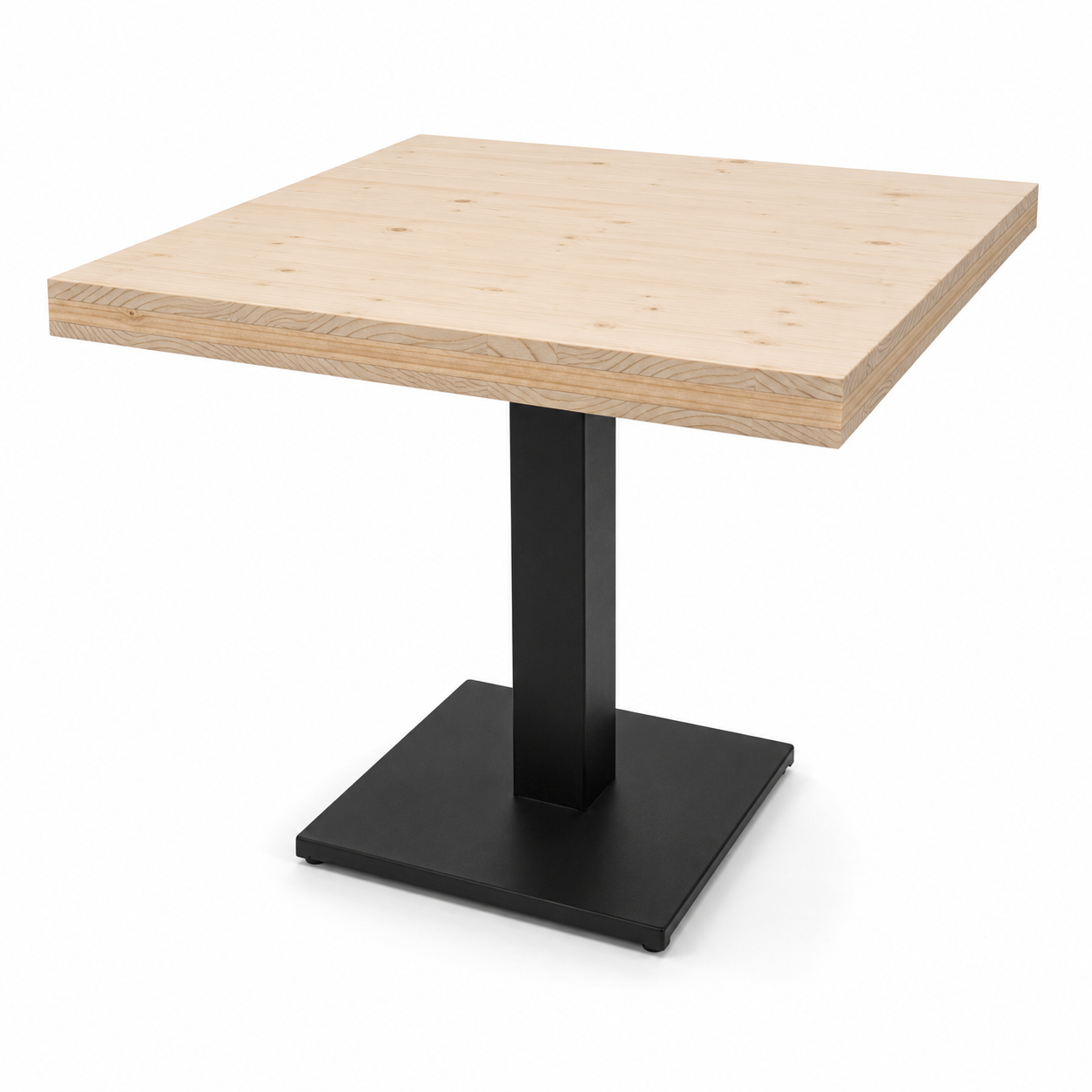 Piano tavolo per esterno in abete 3 strati spessore 27 mm -  quadrati