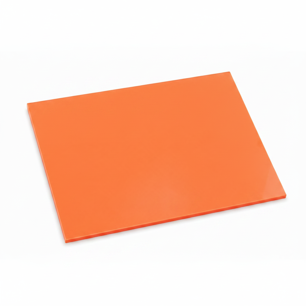Plexiglass / Acrilico / metacrilato colato Arancione 3mm
