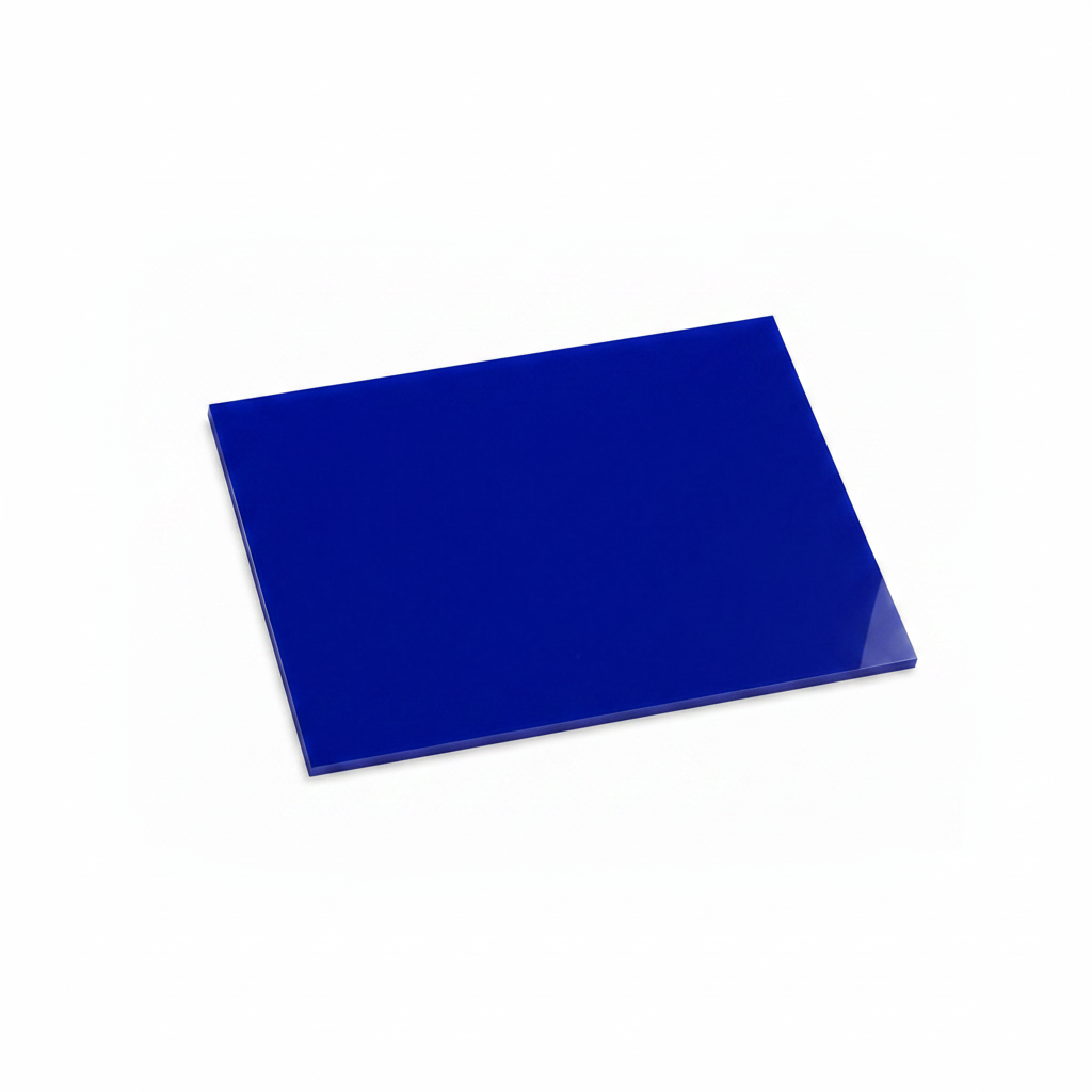 Plexiglass / Acrilico / metacrilato colato blu 3mm