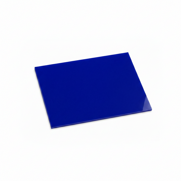 Plexiglass / Acrilico / metacrilato colato blu 3mm