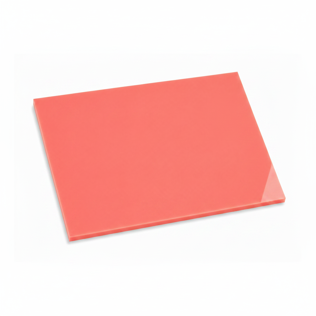 Plexiglass / Acrilico / metacrilato colato rosa antico 3mm
