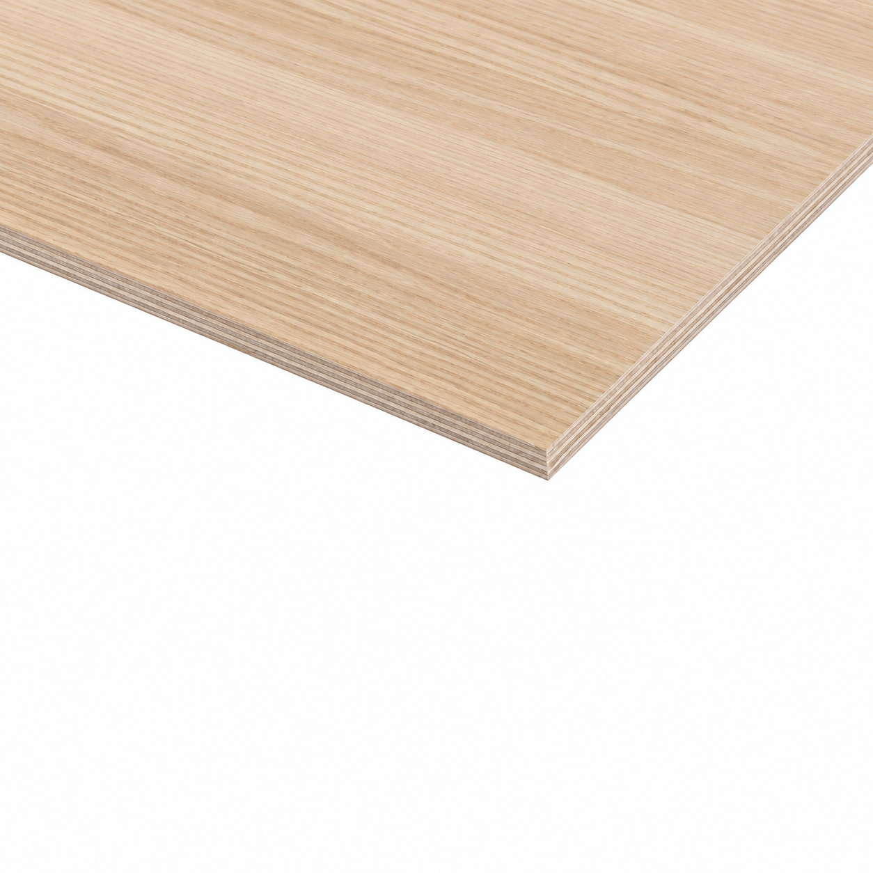 Multistrato placcato Rovere spessori 18 mm - dimensione: 60 x 250 cm