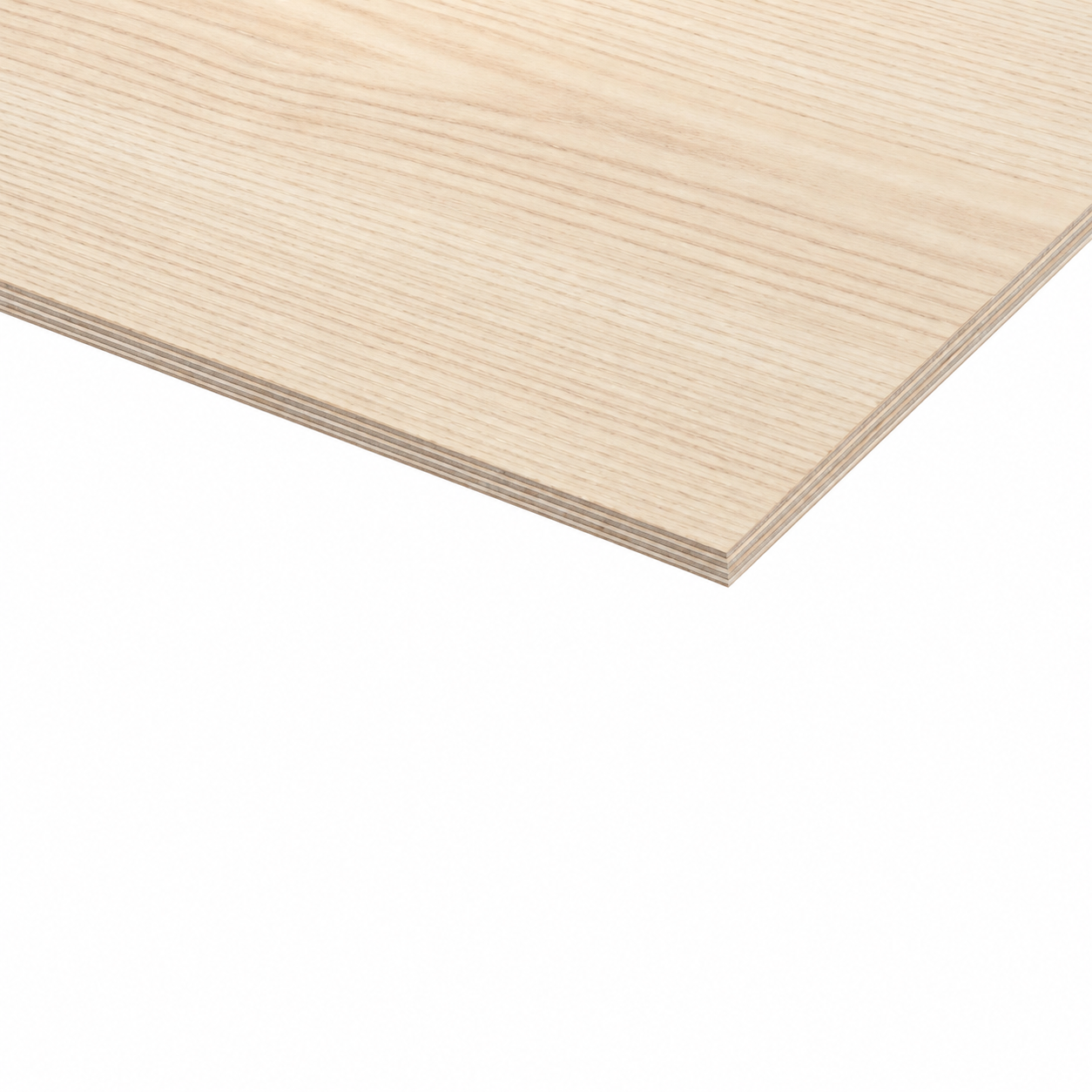 Multistrato placcato Frassino spessori 18 mm - dimensione : 60 x 250 cm