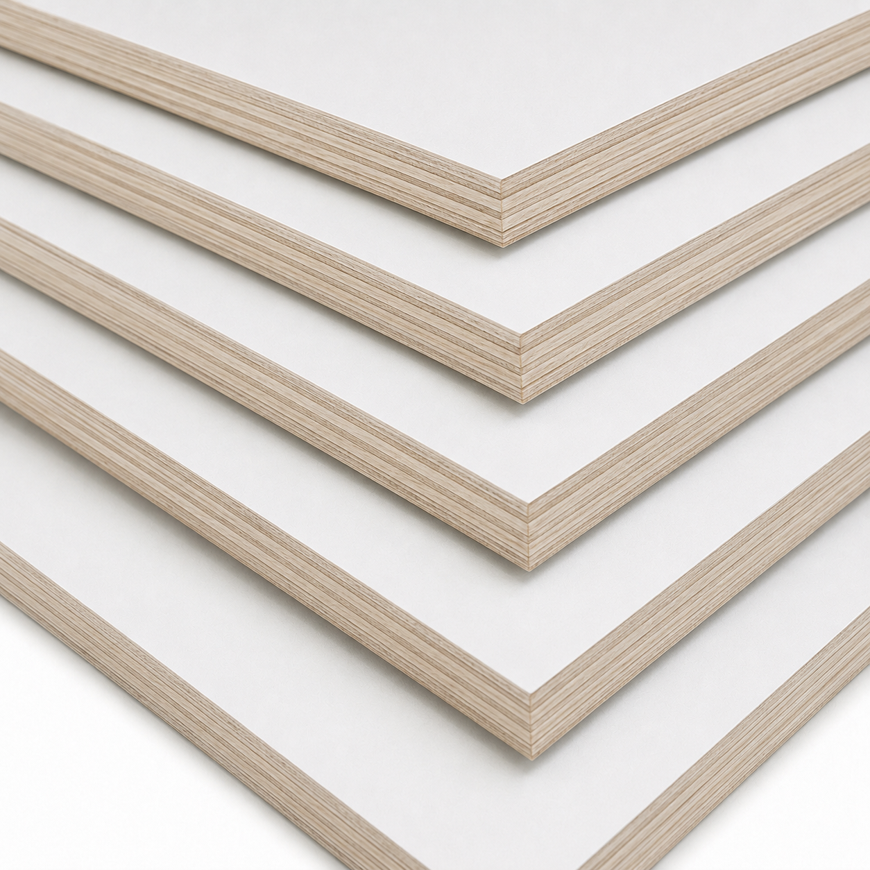 Pannello multistrato bilaminato Bianco cera mm 18 - Scegli la dimensione