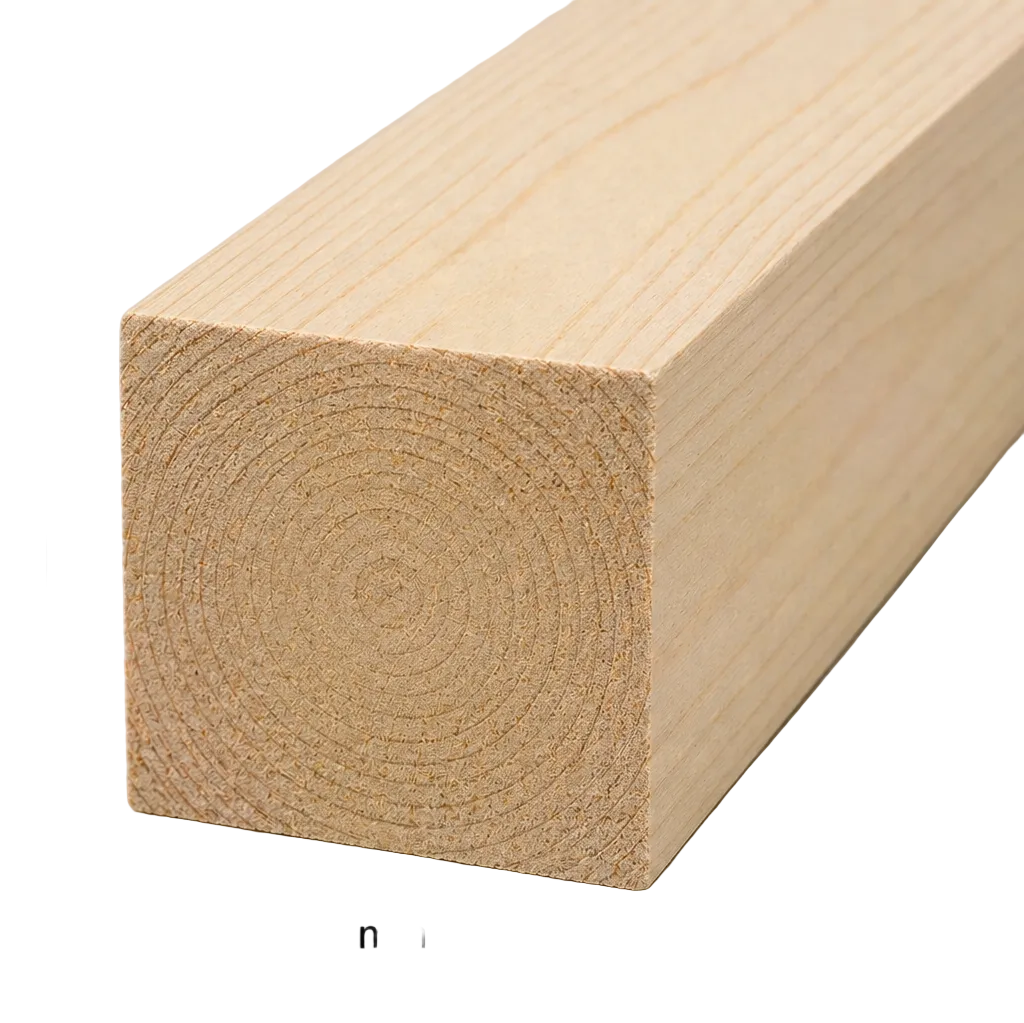 Travetti / Morali in abete piallati 60 x 60 mm | Varie lunghezze