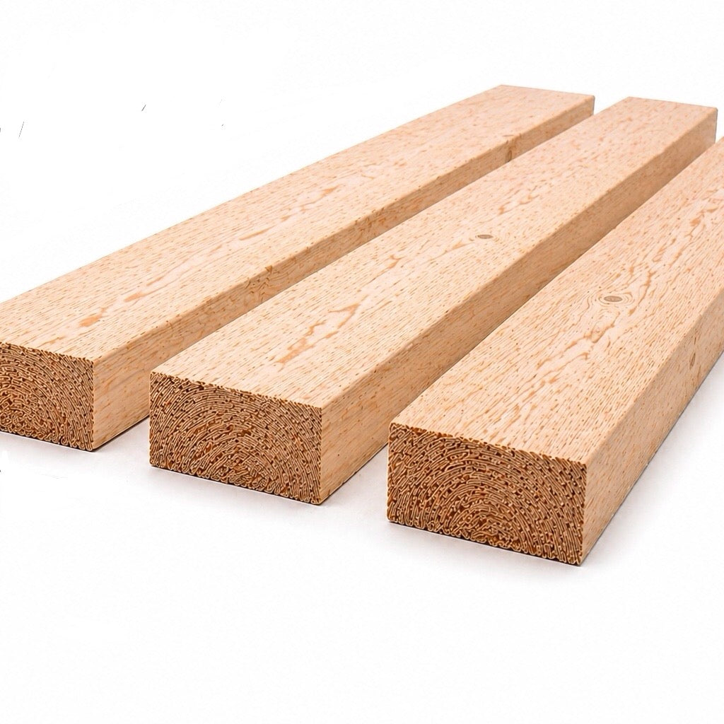 Morali Abete Grezzi / non piallati 38 x 98 mm – Ideali per Strutture | Taglio personalizzato