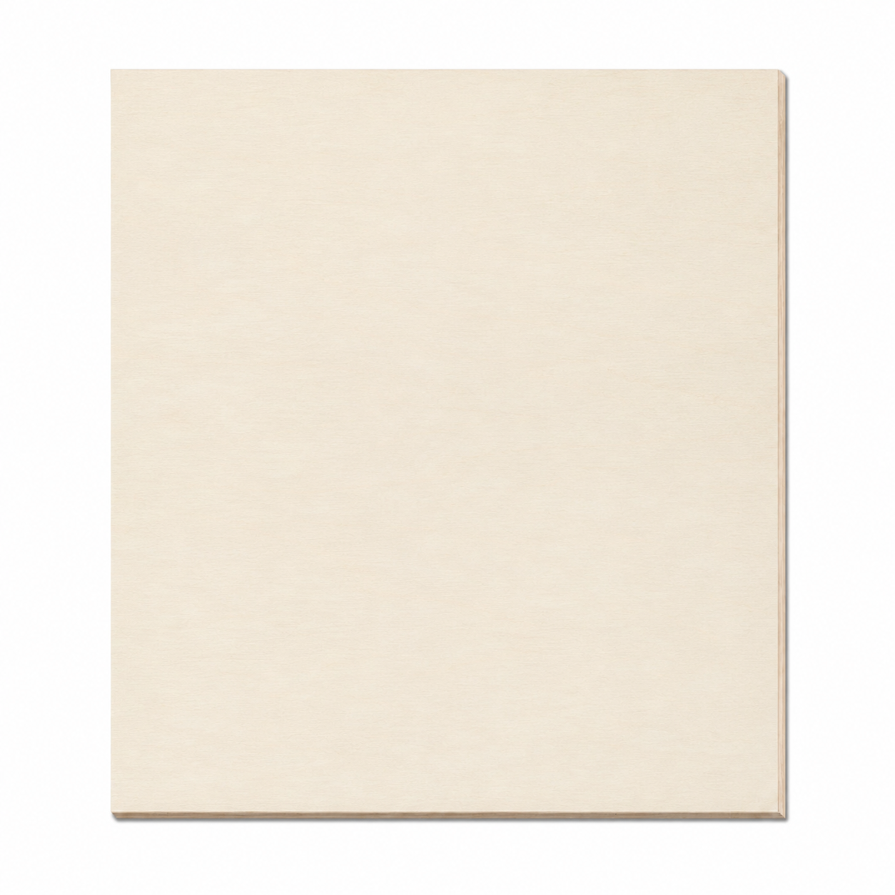 Pannello in MDF 4 mm - verniciato avorio 1 lato - Taglio su misura