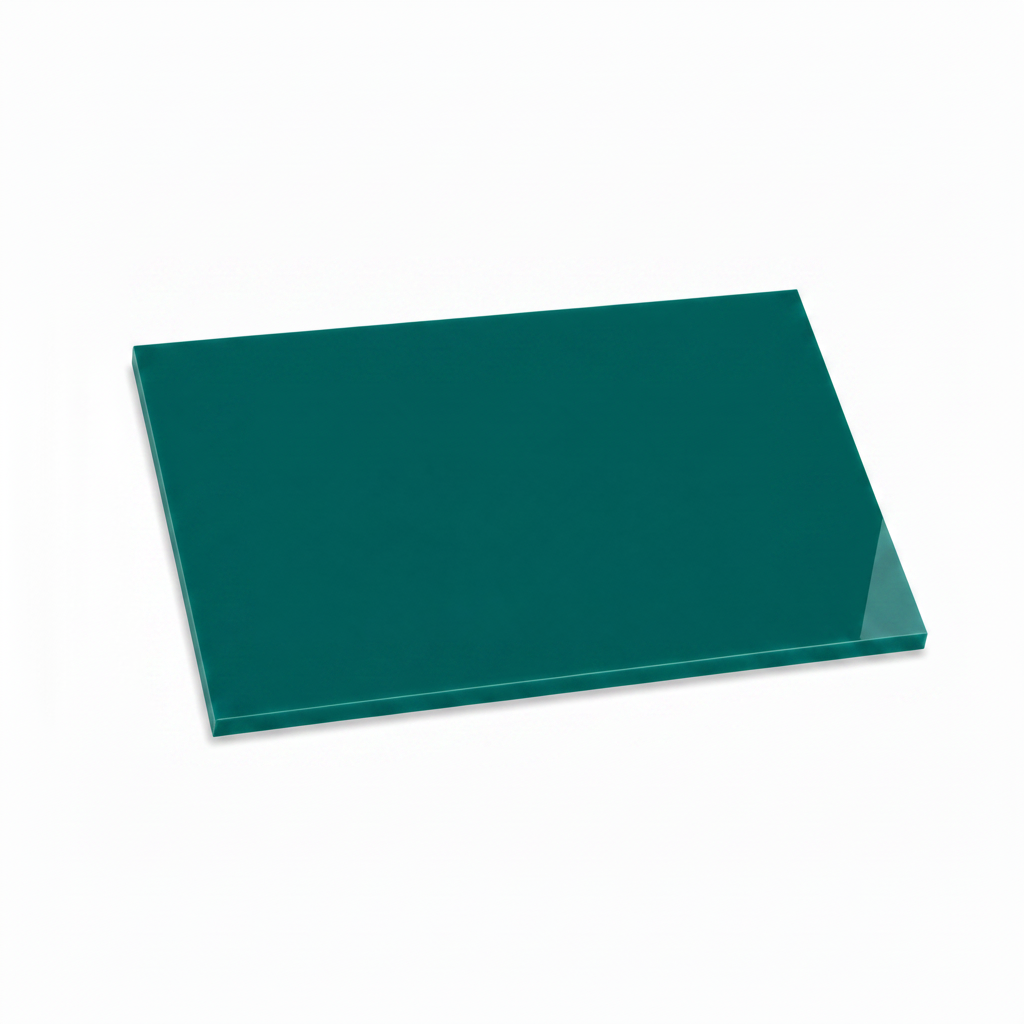 Plexiglass / Acrilico / metacrilato colato verde bosco 3mm
