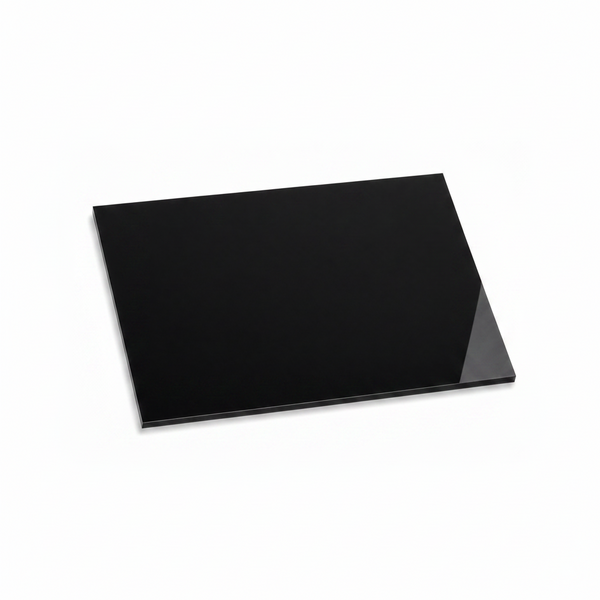 Plexiglass / Acrilico / metacrilato colato  Nero 3mm