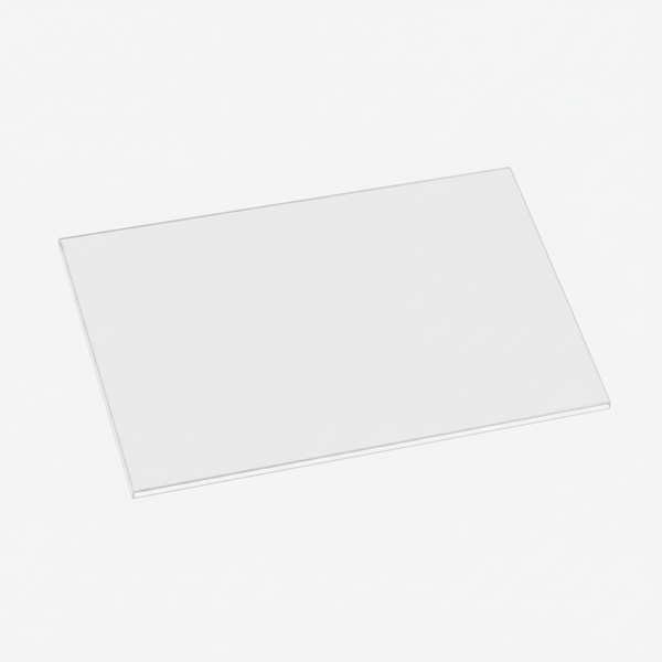 Plexiglass / Acrilico / metacrilato colato  Trasparente 3mm