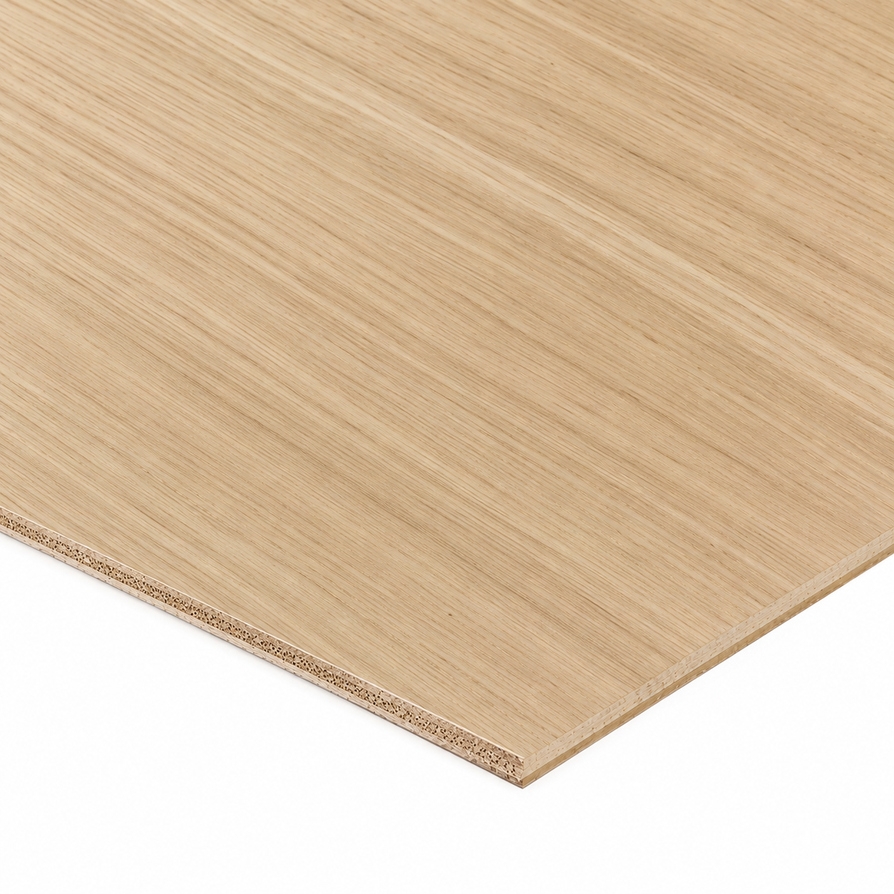 Compensato placcato rovere mm 4 - 5 strati - scegli la dimensione