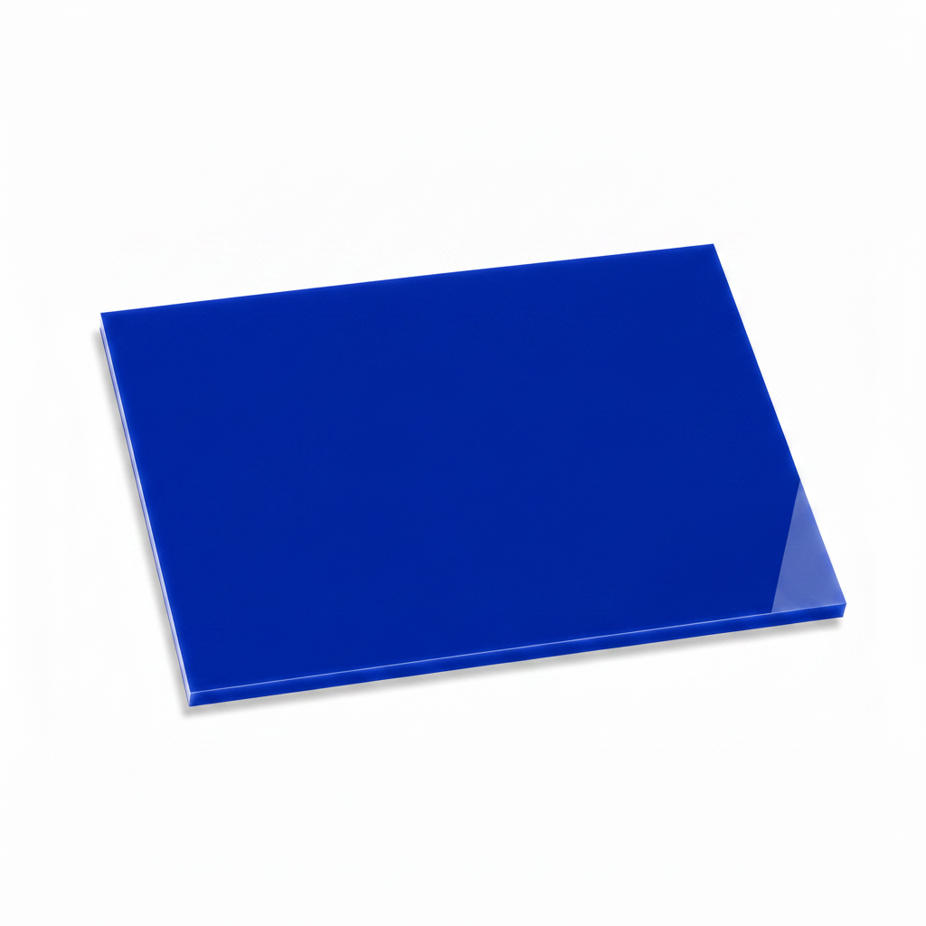Plexiglass / Acrilico / metacrilato colato blu notte 3mm