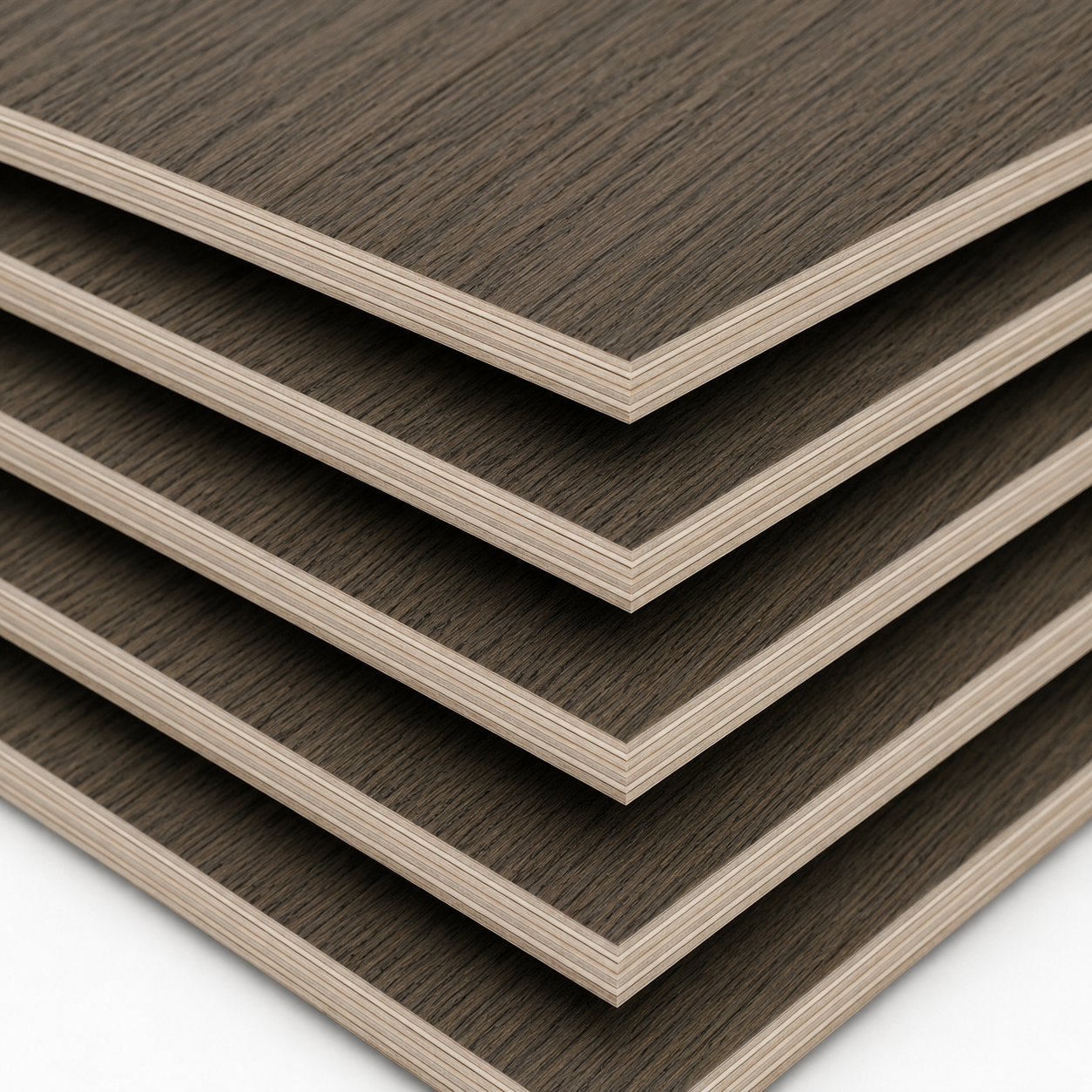 Pannello multistrato bilaminato Rovere grigio mm 18 - Scegli la dimensione