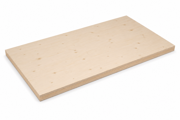 Piano tavolo per esterno in abete 3 strati spessore 27 mm -  rettangolari