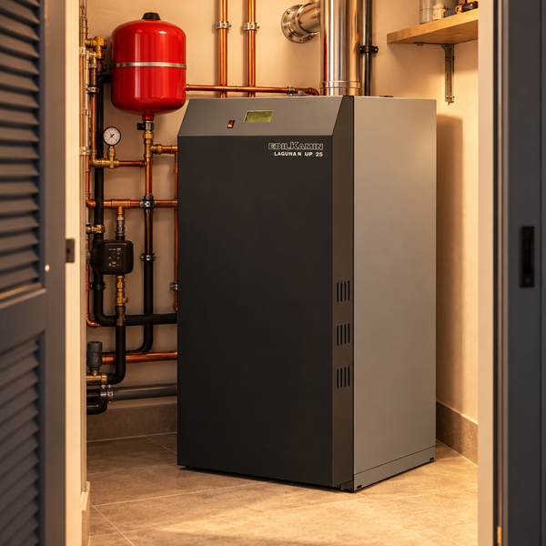 Caldaia multicombustibile mod. Laguna M 33 - pellet/nocciolino OUTLET