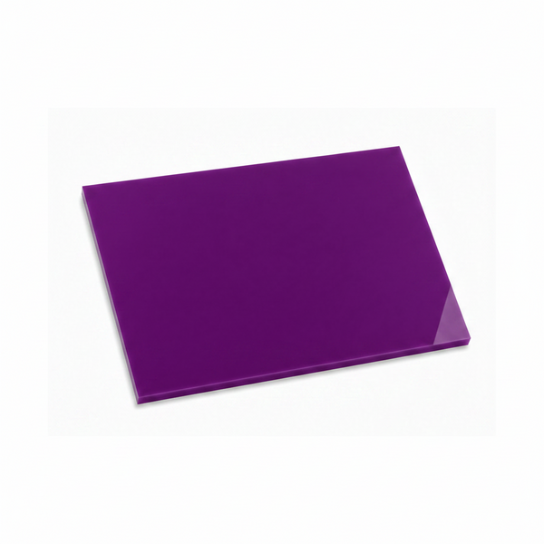 Plexiglass / Acrilico / metacrilato colato viola 3mm