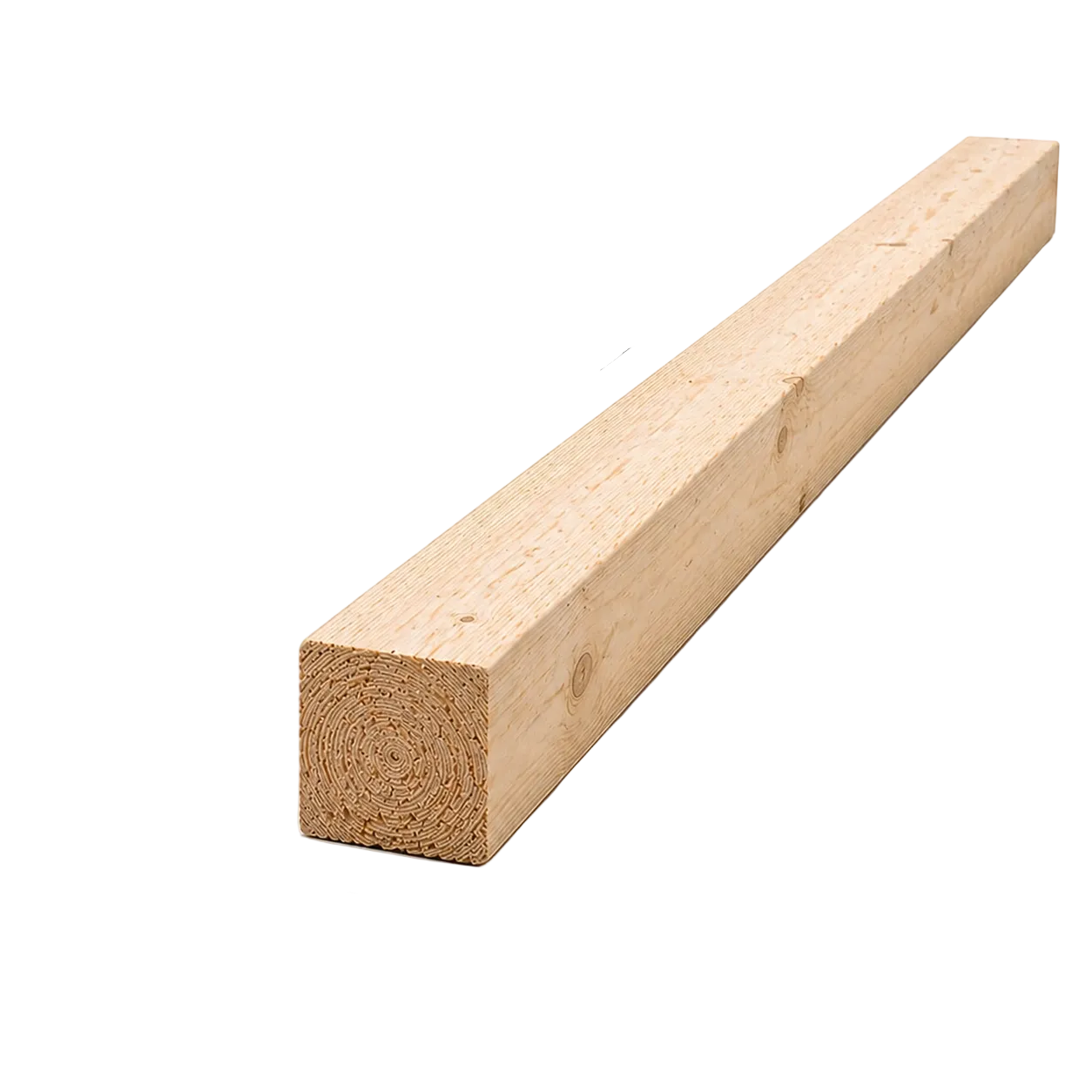 Morali Abete Grezzi / non piallati 98 x 98 mm – Ideali per Strutture | Taglio personalizzato