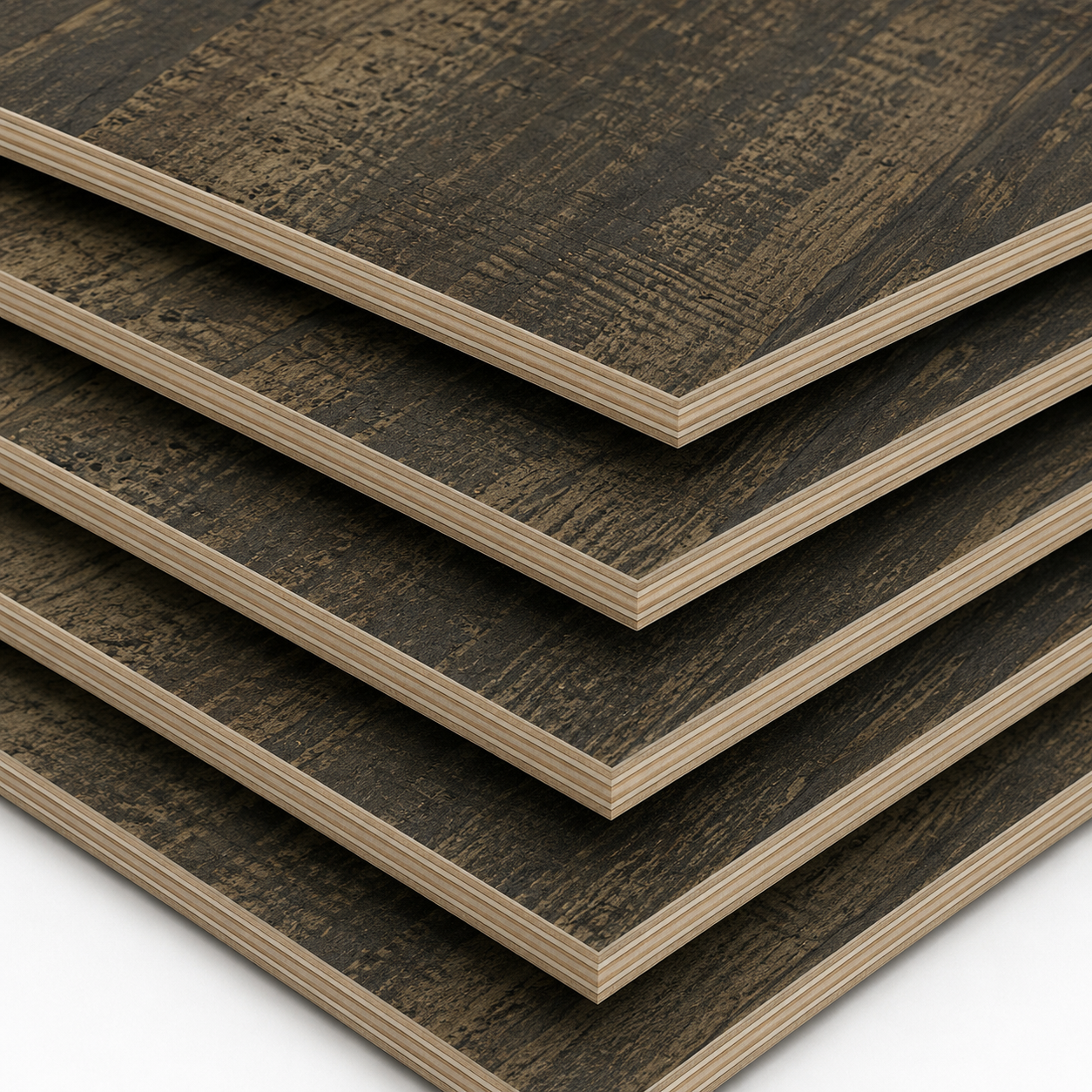 Pannello multistrato bilaminato legno invecchiato mm 18 - Scegli la dimensione