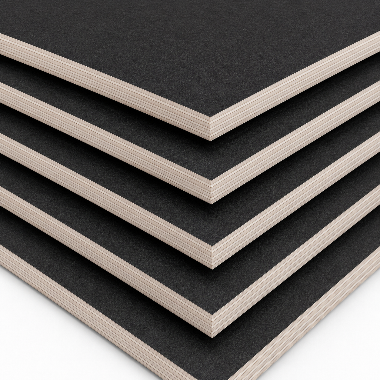 Pannello multistrato bilaminato antracite mm 18 - Scegli la dimensione
