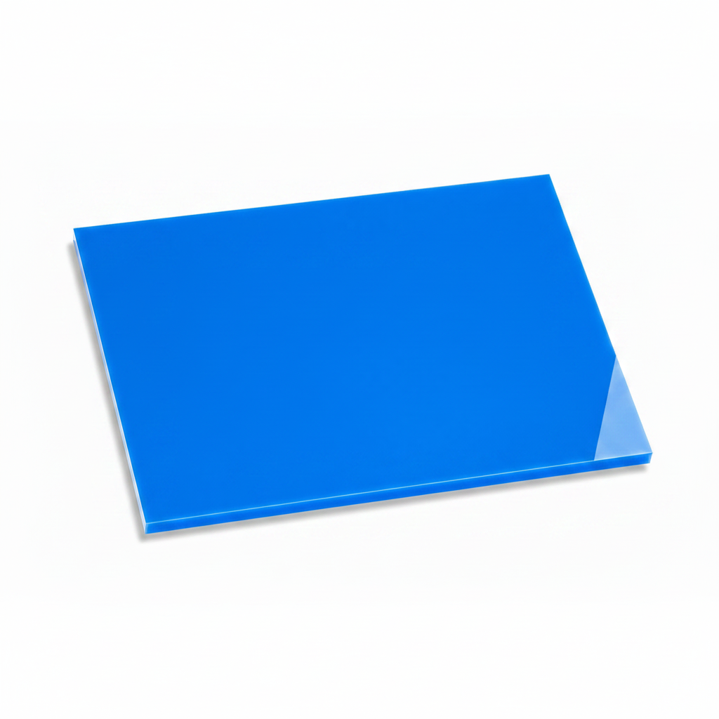 Plexiglass / Acrilico / metacrilato colato azzurro 3mm