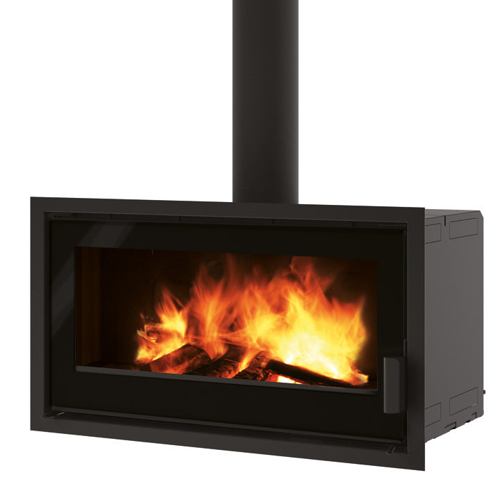 Edilkamin Firepocket 100 Evo con focolare in ghisa - foto ufficiale del prodotto