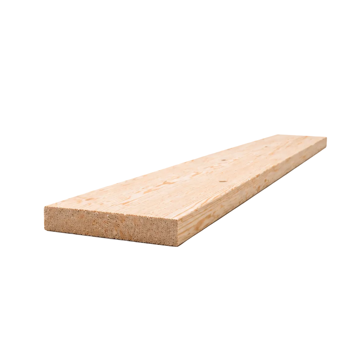 Tavola Abete carpenteria Grezza 150 x 22 mm – Ideale per Fai da Te | Taglio personalizzato