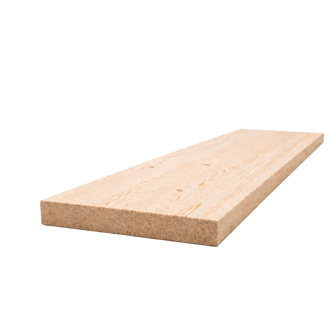 Tavola Abete carpenteria Grezza 200 x 22 mm – Ideale per Fai da Te | Taglio personalizzato