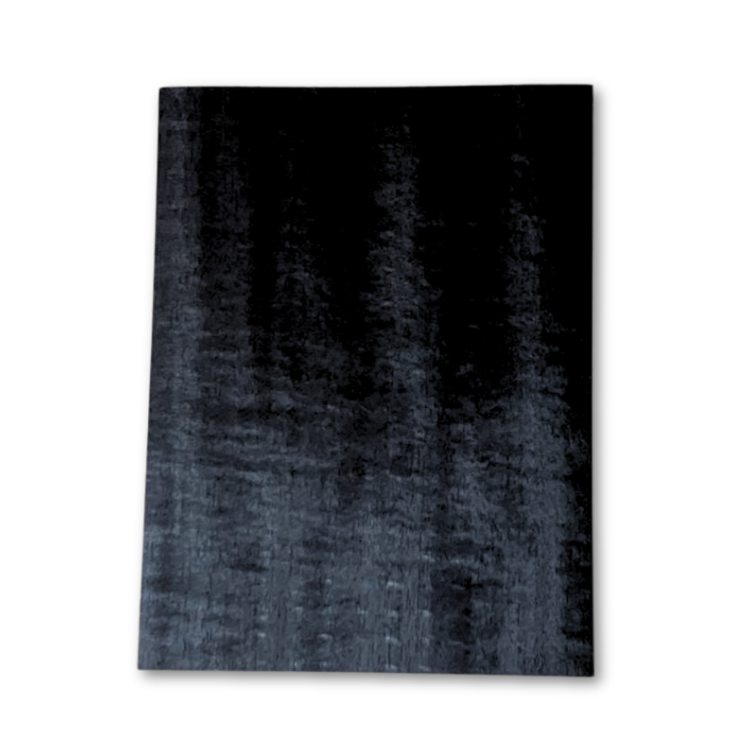 Tranciato / Impiallacciatura naturale tinta per intarsio - Black collection