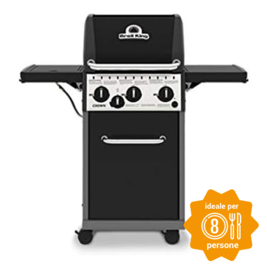 Barbecue a gas mod. Crown 340 - Broil king