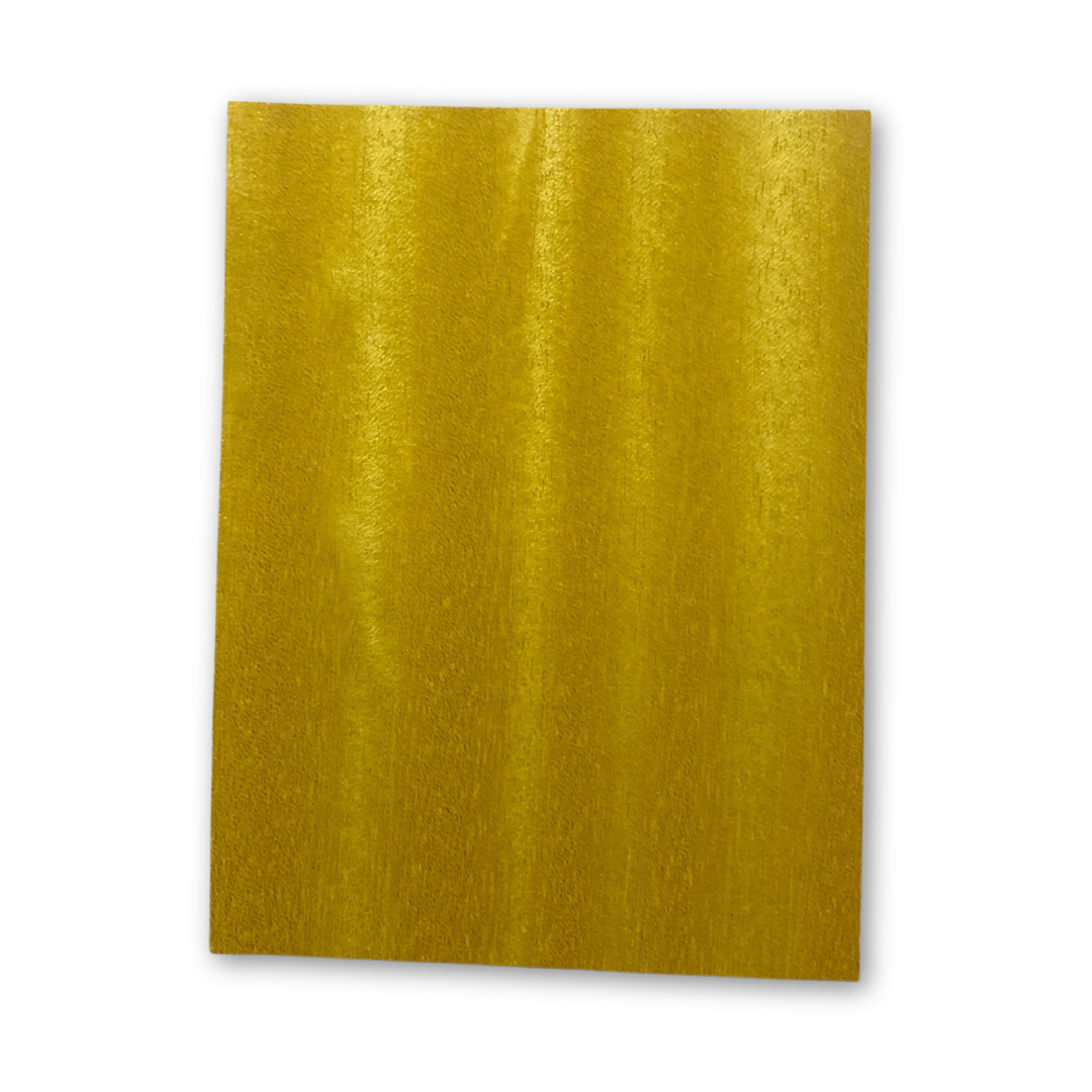 Tranciato / Impiallacciatura naturale tinta per intarsio - Yellow collection