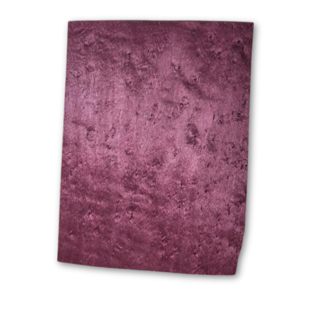 Tranciato / Impiallacciatura naturale tinta per intarsio - Violet collection