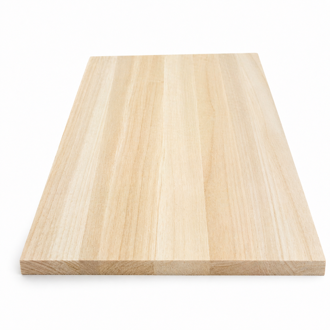 Tavola / pannello lamellare paulownia spessore mm 14 - dimensione : 600 x 2400 mm
