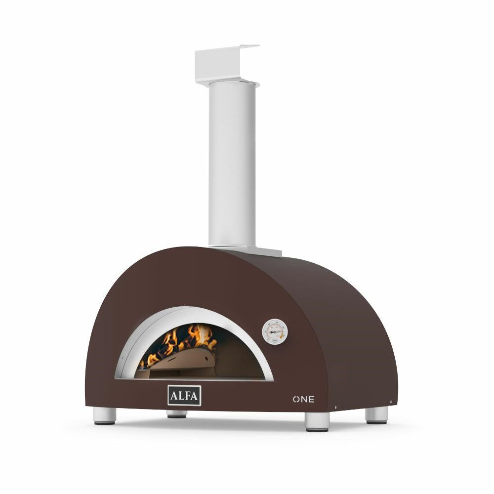 Forno Alfa Nano a legna rame – foto del solo prodotto
