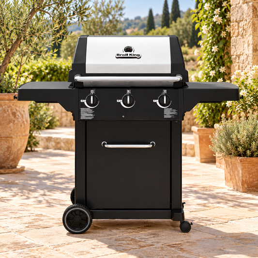 Barbecue a gas Royal XL 320 – Broil King ambientato su terrazza