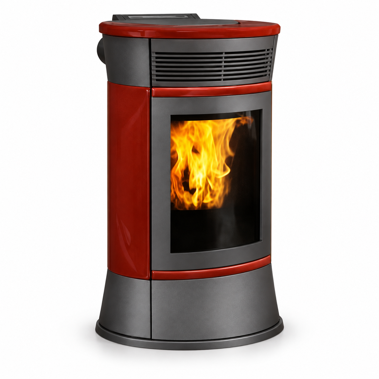 Stufa a pellet modello Cherie 11 kw - Edilkamin - OUTLET – foto prodotto su fondo bianco