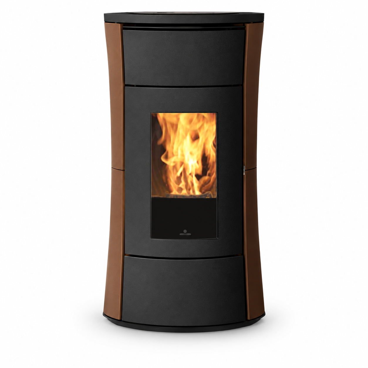 Stufa a pellet mod. Cherie 9 evo 9,0 kw - Edilkamin - OUTLET – foto prodotto su fondo bianco