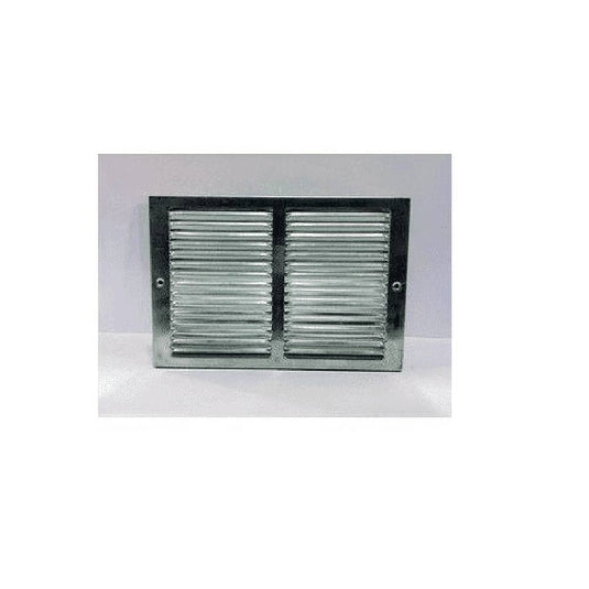 Griglia Edilkamin G5 83060 per presa aria esterna 24 × 16 cm