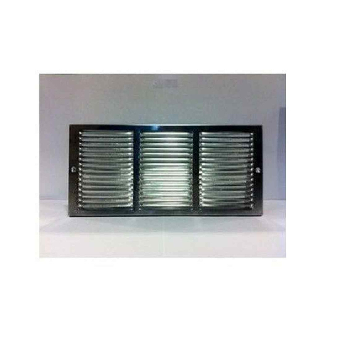 Griglia Edilkamin G6 83090 per presa aria esterna 36 × 16 cm