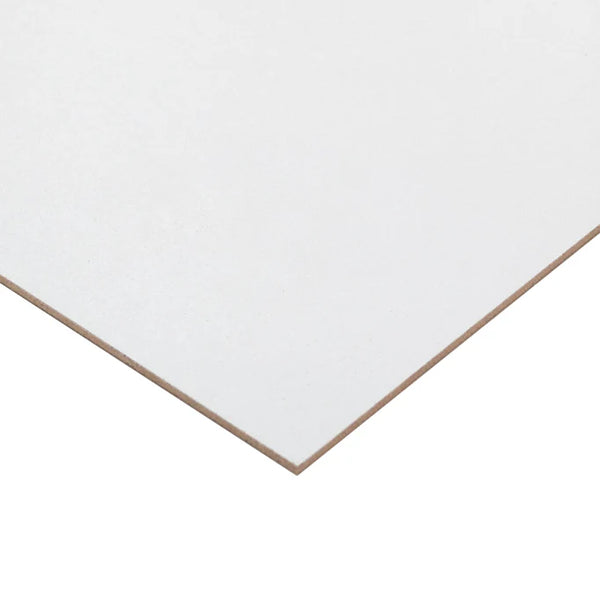 Pannello in MDF 4 mm bianco 2 lati - su misura