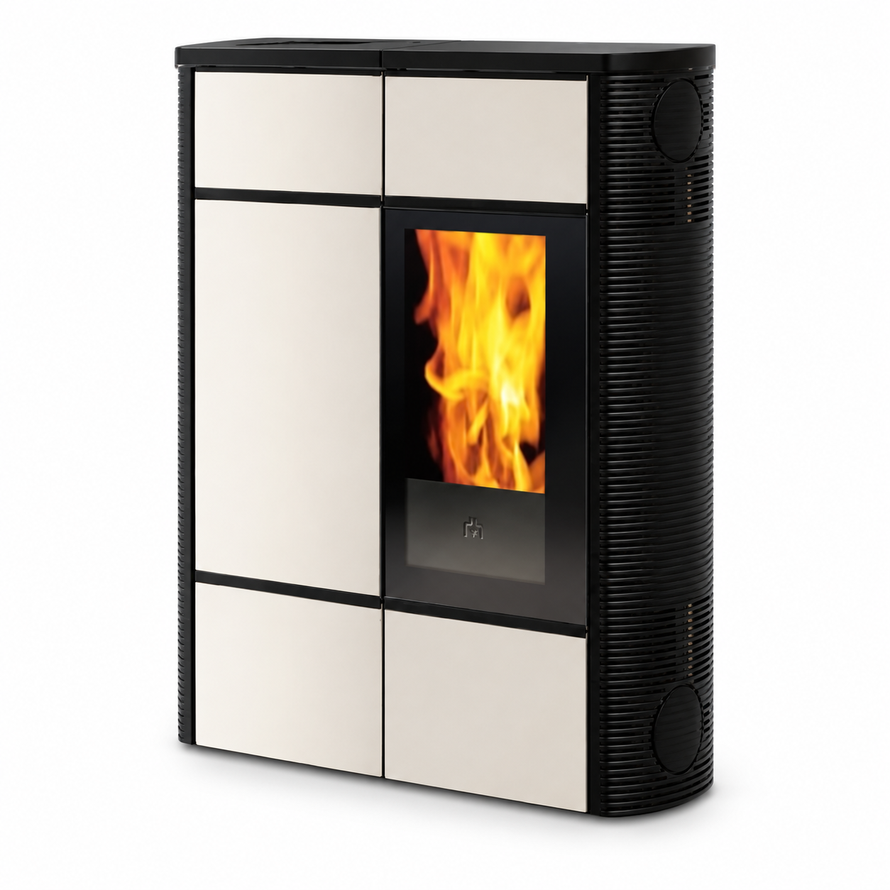 Stufa a pellet mod. Nancy 9,0 kw - Edilkamin - OUTLET – foto prodotto su fondo bianco