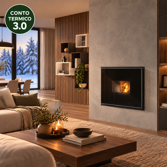 Pellkamin H 22+ – Conto Termico 3.0